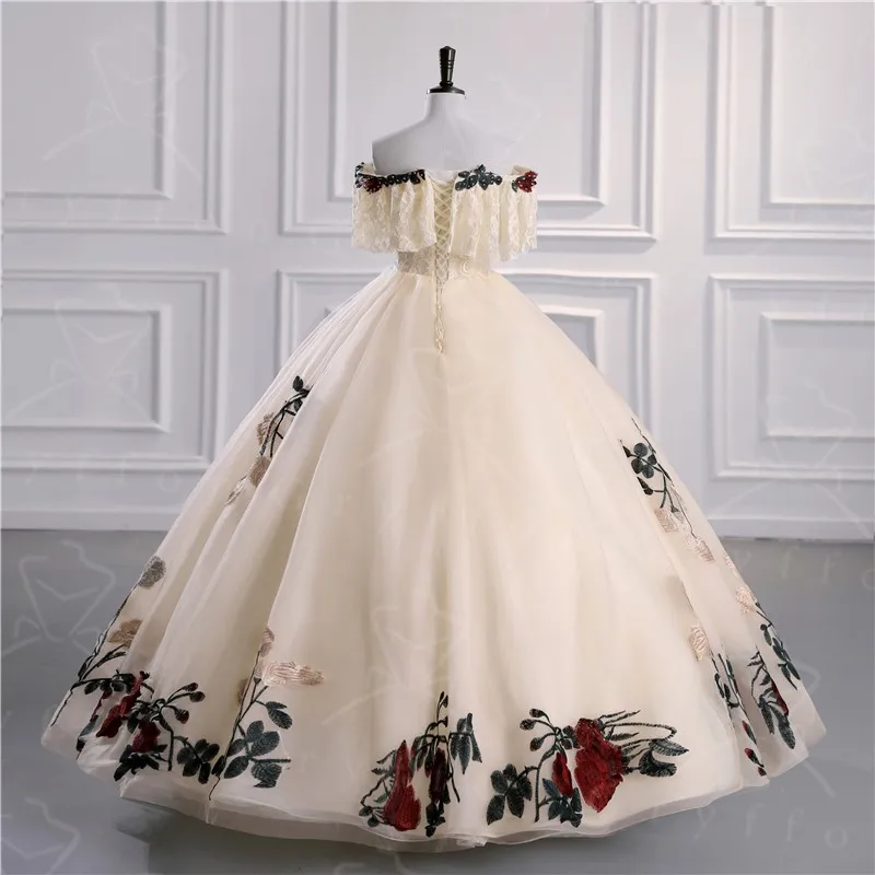 New 15 Quinceanera Dresses 2024 Luxury Lace Party Dresses 15 year old dress Prom Ball Gown Plus Size Quinceanera Gown customized - Image 2