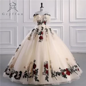 New 15 Quinceanera Dresses 2024 Luxury Lace Party Dresses 15 year old dress Prom Ball Gown Plus Size Quinceanera Gown customized